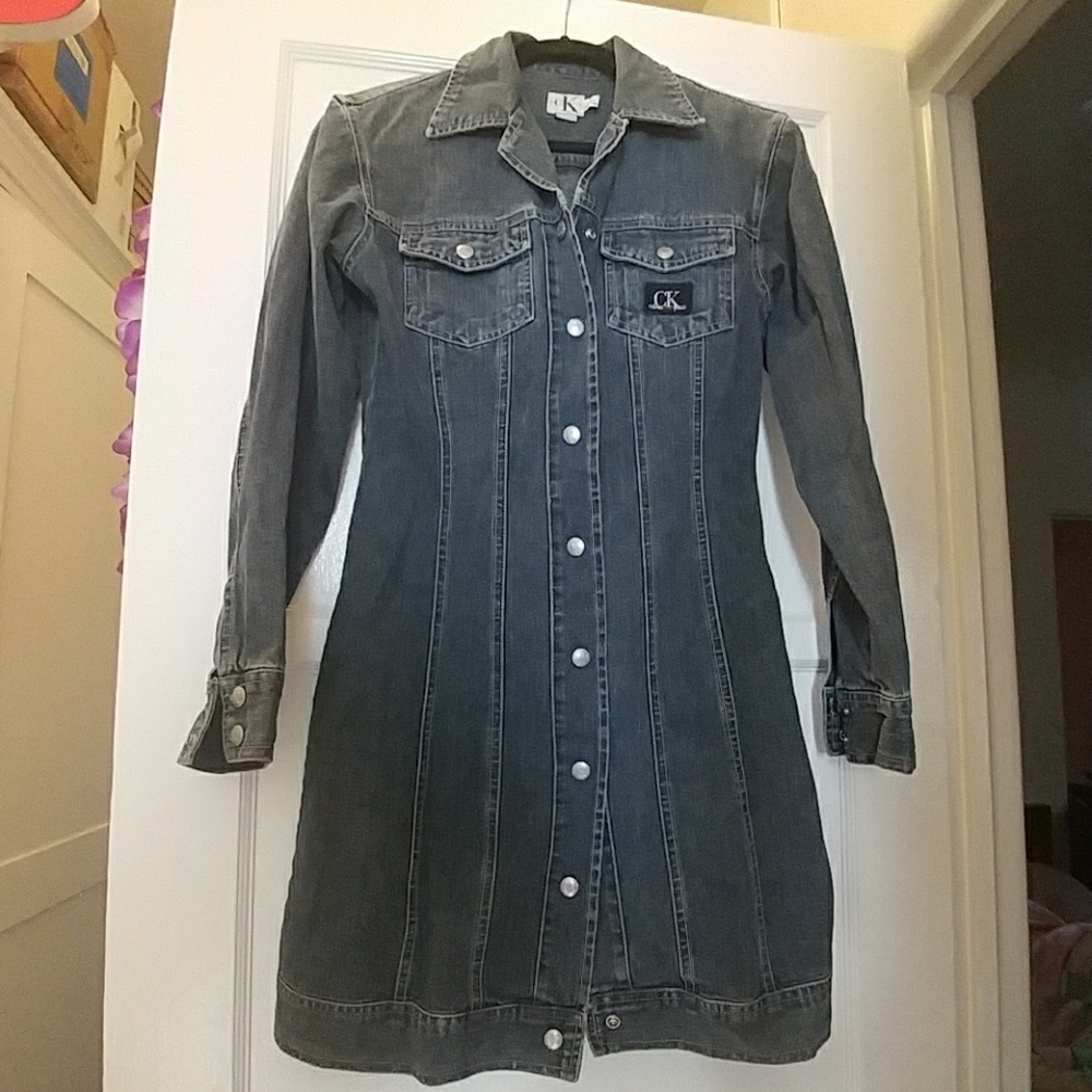 Vintage Calvin Klein Jean Jacket